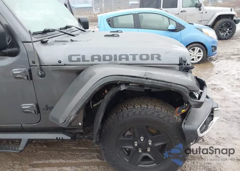 2021 Jeep Gladiator Sport S 4X4 z USA, uszkodzony, nr VIN 1C6HJTAG7ML549851